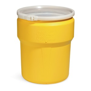 10 Gallon Open Head Poly Drum with Ring