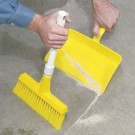 Broom with 12in Handle