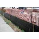 Orange Safety Fence