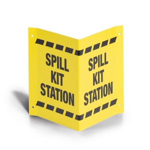 Spill Kit Station Sign Spill Kit Station Sign