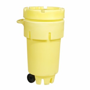 50-Gallon Wheeled OverPack Salvage Drum 50-Gallon Wheeled OverPack Salvage Drum