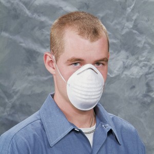 Spilltech  A-MASK Dust Mask A-MASK, Spilltech, Absorbents, Sorbents, Industrial Safety, Spills, Cleanup, Spill Cleanup, Dust Mask