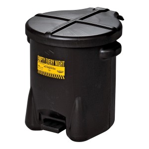 Poly Oily Waste Can Poly Oily Waste Can