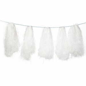 PomPoms on Rope PomPoms on Rope