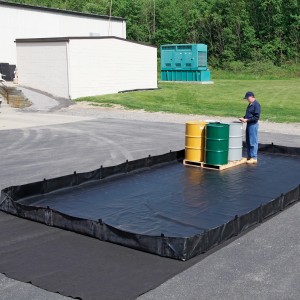 Spilltech  BERM1212L Containment Berm - L Bracket BERM1212L, Spilltech, Absorbents, Sorbents, Industrial Safety, Spills, Cleanup, Spill Cleanup, Containment Berm