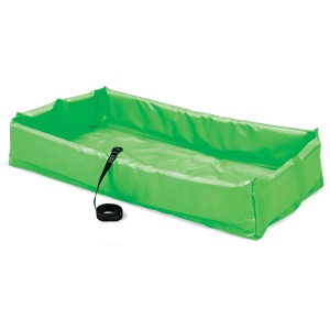 Spilltech  FDKP2X3 Folding Duck Pond FDKP2X3, Spilltech, Absorbents, Sorbents, Industrial Safety, Spills, Cleanup, Spill Cleanup, Pool, Duck Pond, Folding Duck Pond