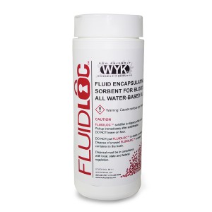 Fluidloc™ Fluid Encapsulating Sorbent