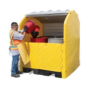 4 Drum Roll Top Hardcover No Drain