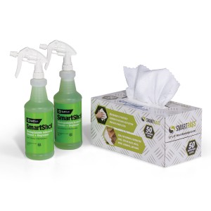 SmartShot™ Industrial Cleaner & Rag Bundle