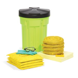 HazMat 30-Gallon Hi-Viz OverPack Drum Spill Kit HazMat 30-Gallon Hi-Viz OverPack Drum Spill Kit