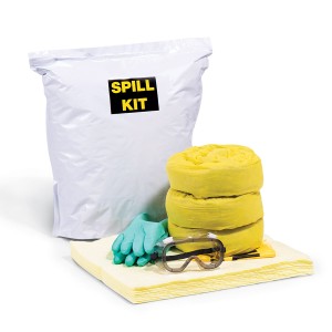 HazMat Foil Bag Spill Kit