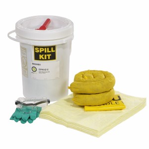 HazMat 5-Gallon Spill Kit HazMat 5-Gallon Spill Kit