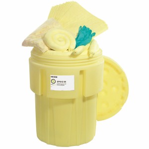 HazMat 65-Gallon OverPack Salvage Drum Spill Kit HazMat 65-Gallon OverPack Salvage Drum Spill Kit