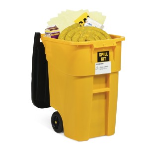 HazMat 50-Gallon Wheeled Spill Kit