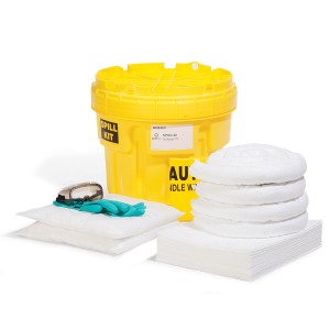 Oil-Only 20-Gallon OverPack Salvage Drum Spill Kit