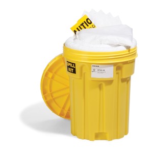 Oil-Only 30-Gallon OverPack Salvage Drum Spill Kit Oil-Only 30-Gallon OverPack Salvage Drum Spill Kit