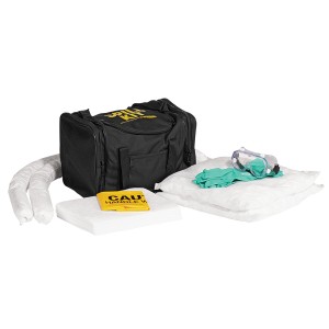 Oil-Only Black Duffle Spill Kit