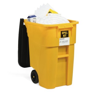 Oil-Only 50-Gallon Wheeled Spill Kit