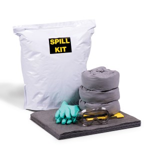 Universal Foil Bag Spill Kit Universal Foil Bag Spill Kit