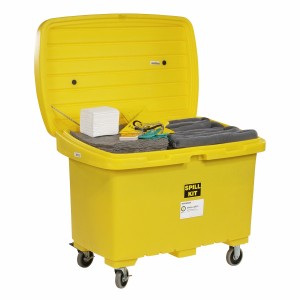 Universal Spill Cart Kit with 5in Wheels Universal Spill Cart Kit with 5in Wheels