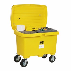 Universal Spill Cart Kit with 8in Wheels Universal Spill Cart Kit with 8in Wheels