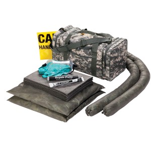 Universal Camo Duffle Spill Kit Universal Camo Duffle Spill Kit