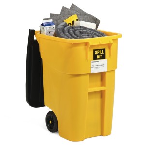 Universal 50-Gallon Wheeled Spill Kit