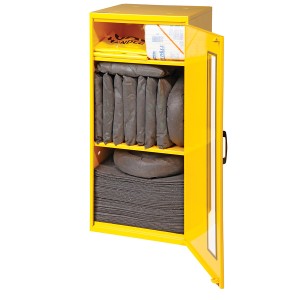 Universal Wall Mount Cabinet Spill Kit Universal Wall Mount Cabinet Spill Kit