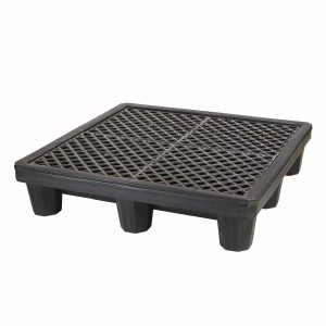 4-Drum Spill Pallet No Drain 4-Drum Spill Pallet No Drain