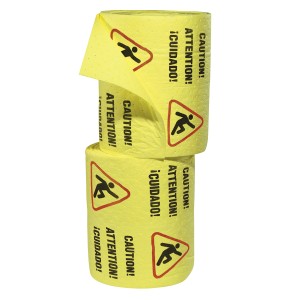 Caution Mat Split Rolls