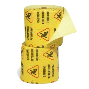 Caution Mat Split Rolls