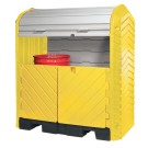 2 Drum Roll Top Hardcover No Drain