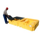 Twin IBC Spill Pallet