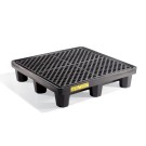4-Drum Spill Pallet With Drain