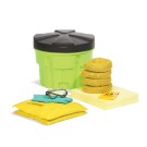 HazMat 20-Gallon Hi-Viz Overpack Drum Spill Kit