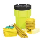 HazMat 65-Gallon Hi-Viz OverPack Drum Spill Kit