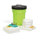 Oil-Only 30-Gallon Hi-Viz OverPack Drum Spill Kit