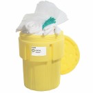 Oil-Only 65-Gallon OverPack Salvage Drum Spill Kit