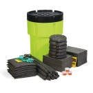 Universal 95-Gallon Hi-Viz OverPack Drum Spill Kit