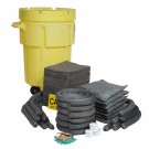Universal 95-Gallon Wheeled OverPack Salvage Drum Spill Kit
