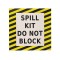 Spill Kit Floor Sign