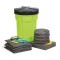 Universal 30-Gallon Hi-Viz OverPack Drum Spill Kit