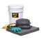 Universal 5 Gallon Pail Spill Kit